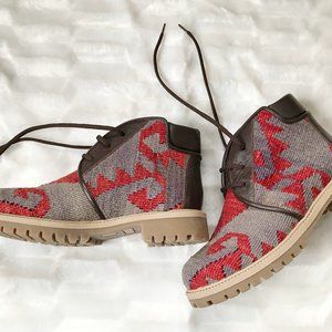 Authentic Weavers Alaska Kilim Hiking Boots